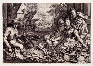 Autumn Produce and Game by Pieter Aertsen